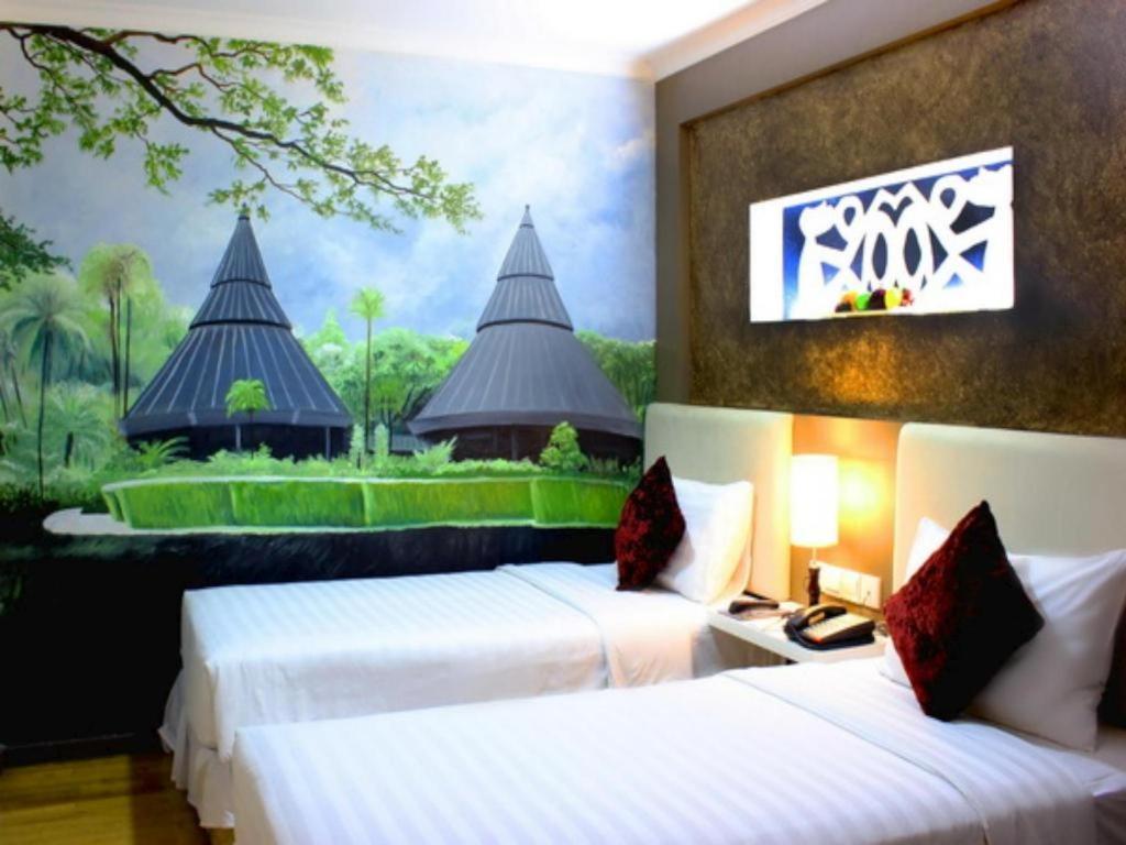 Amos Cozy Hotel Melawai Jakarta Exterior foto